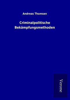 Criminalpolitische Bekämpfungsmethoden