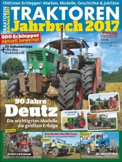 Cover Traktoren Jahrbuch 2017