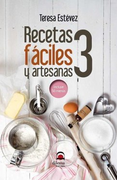 Recetas fáciles y artesanas 3 Cover Recetas fáciles y artesanas 3