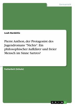 Pierre Anthon, der Protagonist des Jugendromans 