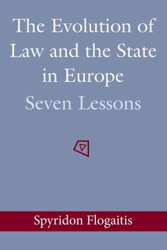 Cover The Evolution of Law and the State in Europe