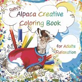 Ruby's Alpaca Creative Coloring Book for Adults Relaxation