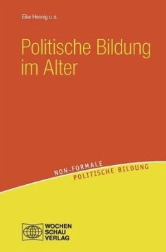 Cover Politische Bildung im Alter