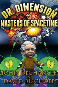 Cover Master of Spacetime (Dr. Dimension, #2) (eBook, ePUB)
