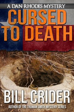 Cover Cursed to Death - A Dan Rhodes Mystery (Dan Rhodes Mysteries, #3) (eBook, ePUB)