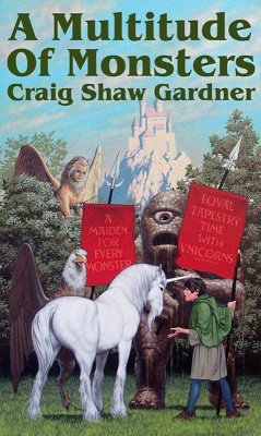 Cover A Multitude of Monsters (The Ebenezum Trilogy, #2) (eBook, ePUB)
