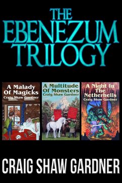 Cover The Ebenezum Trilogy (eBook, ePUB)