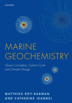Cover Marine Geochemistry (eBook, ePUB)