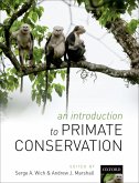An Introduction to Primate Conservation (eBook, ePUB)