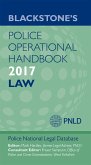 Blackstone's Police Operational Handbook 2017 (eBook, ePUB)