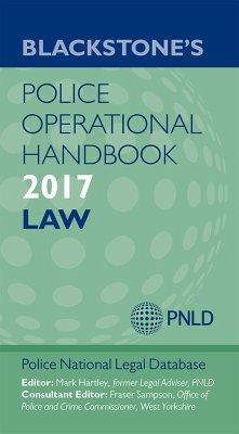 Cover Blackstone's Police Operational Handbook 2017 (eBook, ePUB)