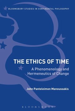 The Ethics of Time (eBook, ePUB) - Manoussakis, John Panteleimon