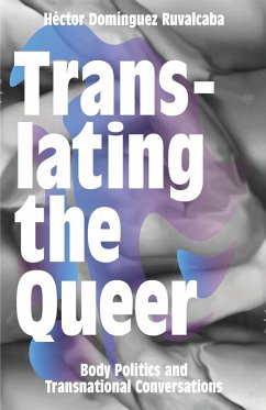 Cover Translating the Queer (eBook, PDF)