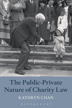 The Public-Private Nature of Charity Law (eBook, ePUB) - Chan, Kathryn