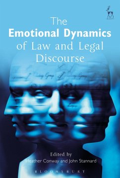 The Emotional Dynamics of Law and Legal Discourse (eBook, ePUB)