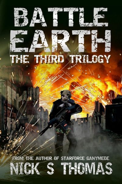 Battle Earth: The Third Trilogy (Books 7-9) (eBook, ePUB)