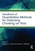 Handbook of Quantitative Methods for Detecting Cheating on Tests (eBook, ePUB)