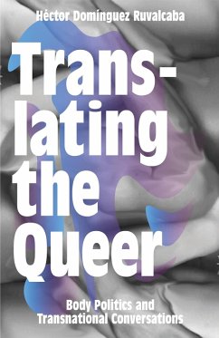 Translating the Queer (eBook, ePUB) - Ruvalcaba, Héctor Domínguez