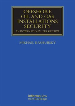 Offshore Oil and Gas Installations Security (eBook, ePUB) - Kashubsky, Mikhail