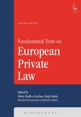 Fundamental Texts on European Private Law (eBook, ePUB)