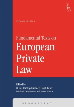 Cover Fundamental Texts on European Private Law (eBook, ePUB)