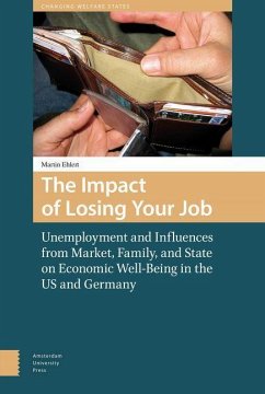 The Impact of Losing Your Job (eBook, PDF) - Ehlert, Martin