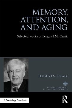 Memory, Attention, and Aging (eBook, PDF) - Craik, Fergus