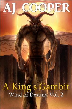 Cover A King's Gambit (Wind of Destiny, #2) (eBook, ePUB)