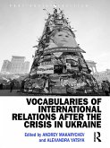Vocabularies of International Relations after the Crisis in Ukraine (eBook, ePUB)