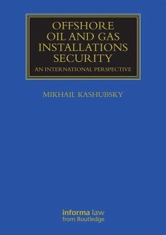 Offshore Oil and Gas Installations Security (eBook, PDF) - Kashubsky, Mikhail