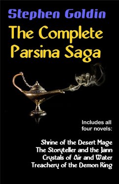 The Complete Parsina Saga (The Parsina Saga) (eBook, ePUB) - Goldin, Stephen