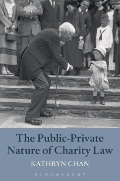 The Public-Private Nature of Charity Law (eBook, PDF) - Chan, Kathryn