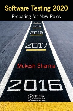 Software Testing 2020 (eBook, ePUB) - Sharma, Mukesh