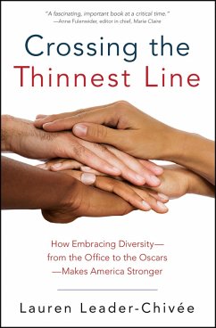 Crossing the Thinnest Line (eBook, ePUB) - Leader-Chivee, Lauren