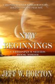 New Beginnings (Cybersp@ce Series, #3) (eBook, ePUB)