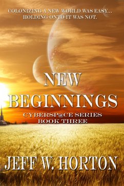 Cover New Beginnings (Cybersp@ce Series, #3) (eBook, ePUB)