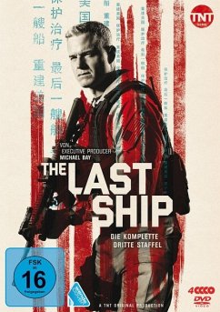 The Last Ship - Die komplette dritte Staffel DVD-Box - Dane,Eric/Mitra,Rhona/Baldwin,Adam