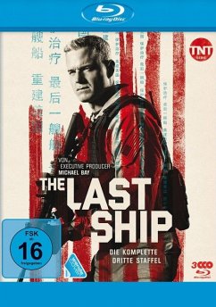 The Last Ship - Die komplette dritte Staffel BLU-RAY Box - Dane,Eric/Mitra,Rhona/Baldwin,Adam