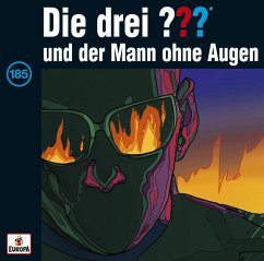 Der Mann ohne Augen / Die drei Fragezeichen - Hörbuch Bd.185 (1 Audio-CD)