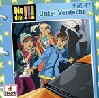 Unter Verdacht / Die drei Ausrufezeichen Bd.47 (1 Audio-CD)