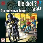 Der schwarze Joker / Die drei Fragezeichen-Kids Bd.55 (Audio-CD)