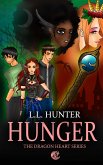 Hunger (The Dragon Heart, #3) (eBook, ePUB)