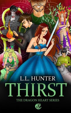 Cover Thirst (The Dragon Heart, #4) (eBook, ePUB)
