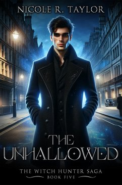 Cover The Unhallowed (The Witch Hunter Saga, #6) (eBook, ePUB)