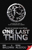 One Last Thing (Elite Operatives, #7) (eBook, ePUB) One Last Thing (Elite Operatives, #7) (eBook, ePUB)