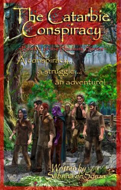 Cover The Catarbie Conspiracy (Houkura, #1) (eBook, ePUB)