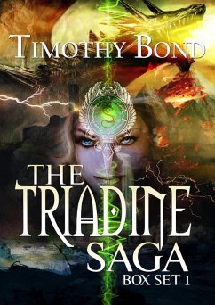 Cover The Triadine Saga Box Set 1: An Epic Fantasy (eBook, ePUB)