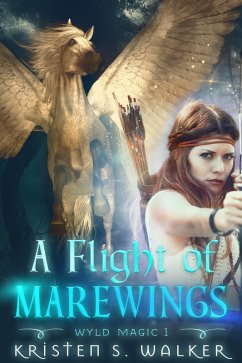 Cover A Flight of Marewings (Wyld Magic, #2) (eBook, ePUB)