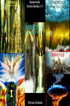 Cover Immortals Series Books 1-5 (eBook, ePUB)