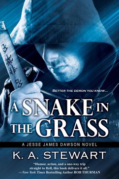 A Snake in the Grass (eBook, ePUB) - Stewart, K. A.